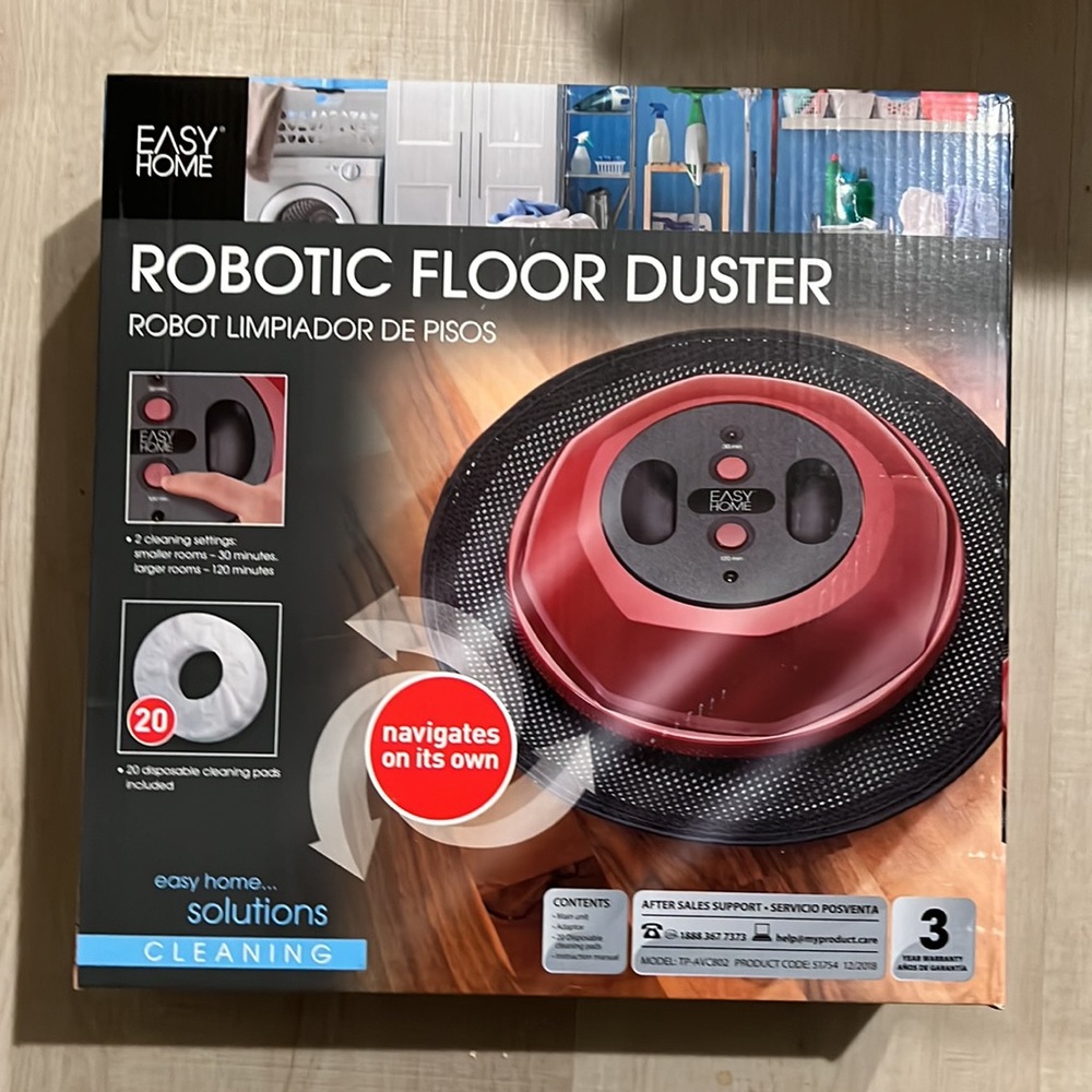 Robotic Floor Duster